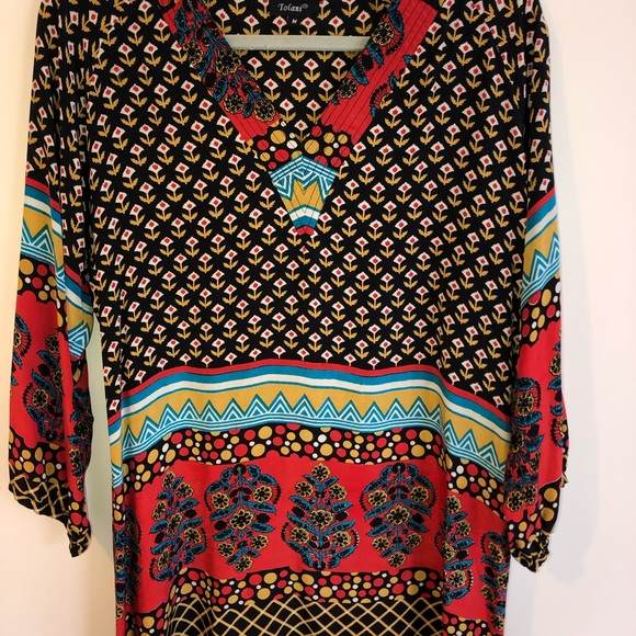 Beautiful Silk Tunic - Picture 2 of 4